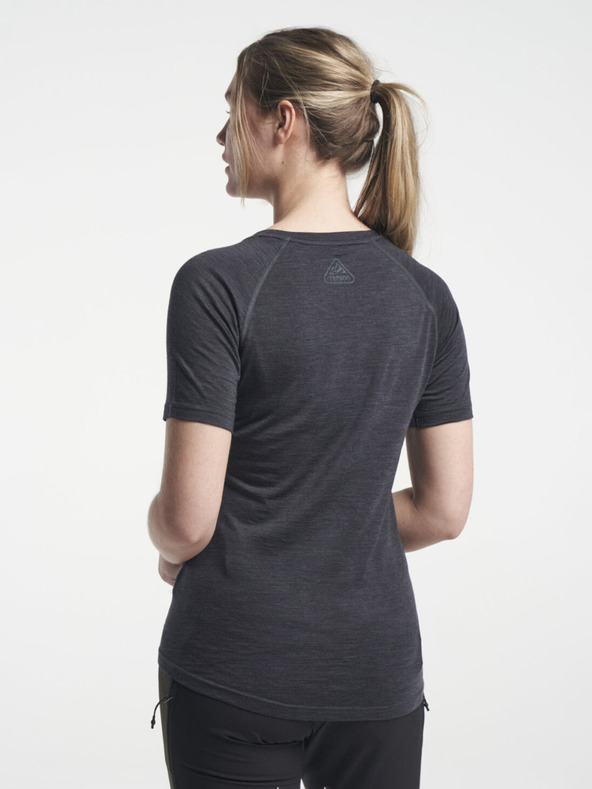 Tenson Dámske tričko TENSON Himalaya Wool Tee W black