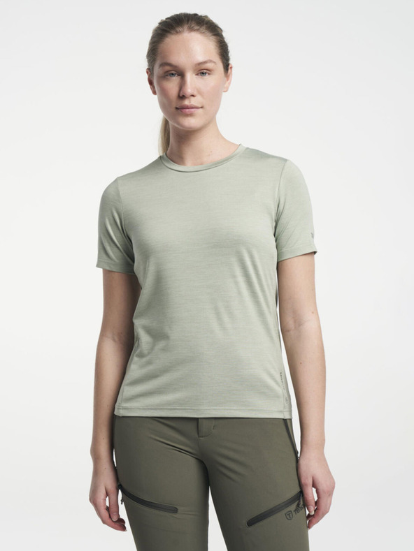 Tenson Dámske tričko TENSON TXlite Tee W svetlozelené