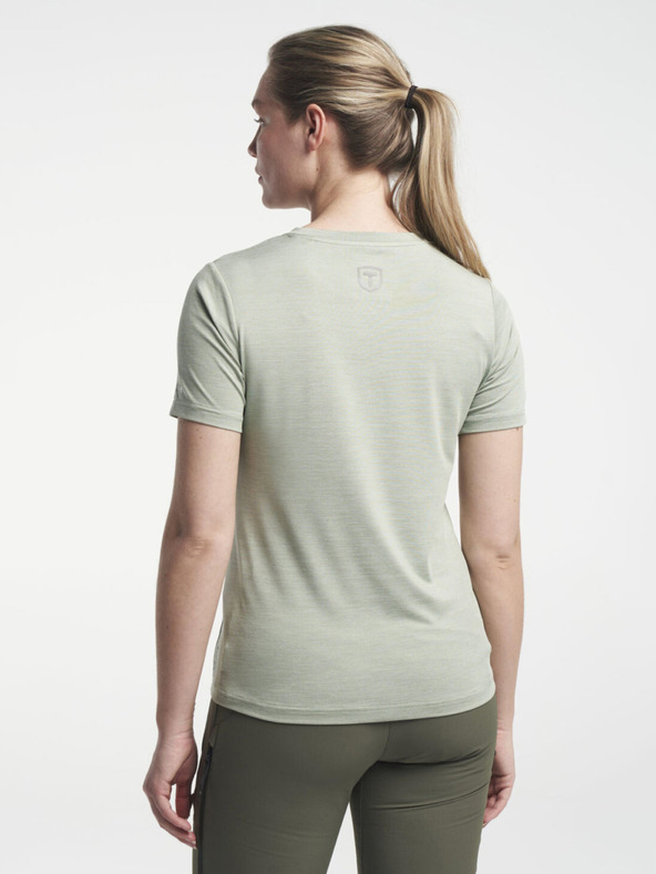 Tenson Dámske tričko TENSON TXlite Tee W svetlozelené