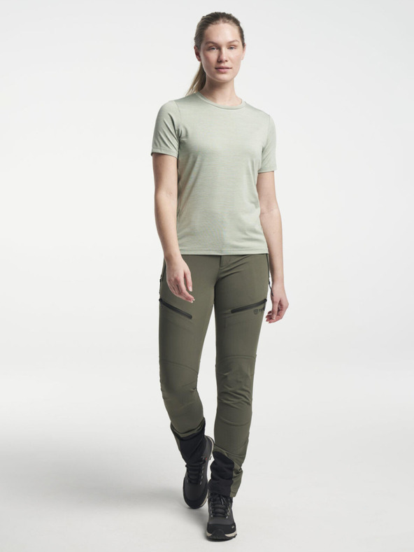 Tenson Dámske tričko TENSON TXlite Tee W svetlozelené