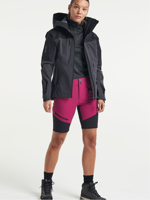 Tenson Dámske šortky TENSON Himalaya Stretch Shorts W fialová