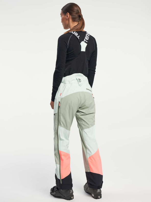 Tenson Dámske nohavice TENSON Touring Shell W svetlozelená