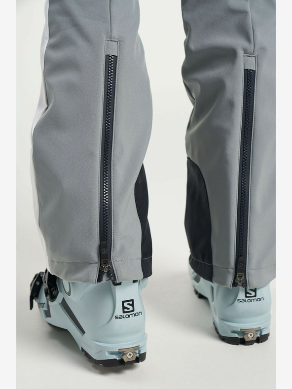 Tenson Dámske lyžiarske nohavice TENSON Grace Softshell W sivá