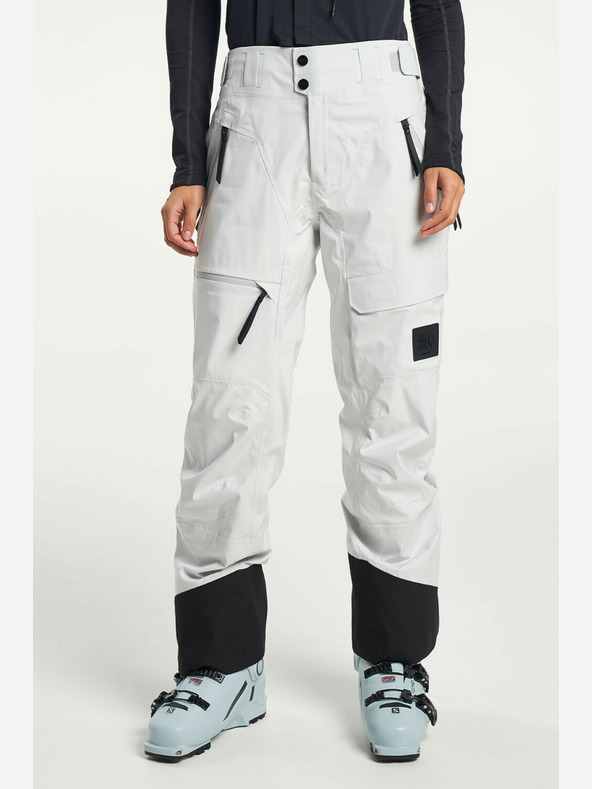 Tenson Dámske nohavice TENSON Shibui Shell W svetlo šedá