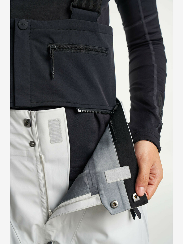 Tenson Dámske nohavice TENSON Shibui Shell W svetlo šedá