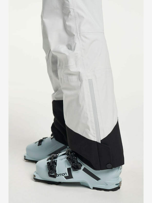 Tenson Dámske nohavice TENSON Shibui Shell W svetlo šedá