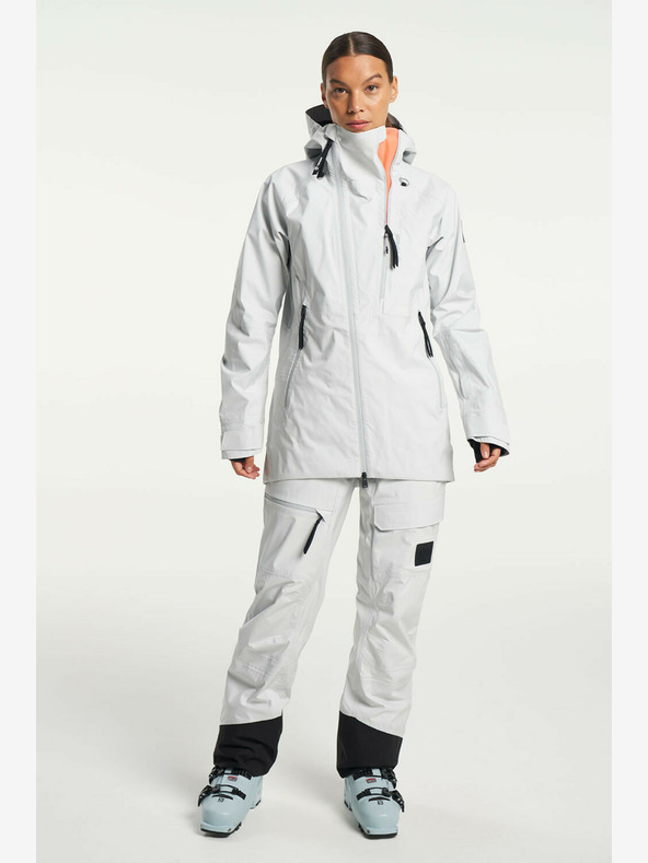 Tenson Dámske nohavice TENSON Shibui Shell W svetlo šedá