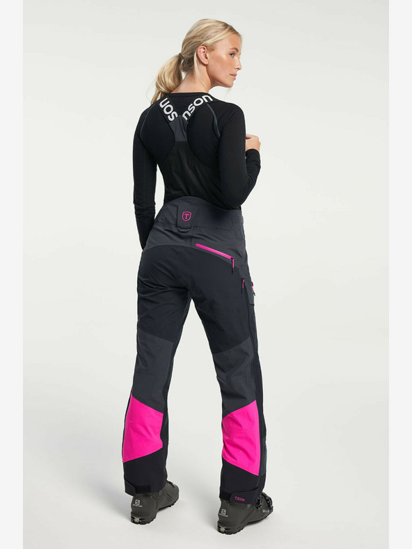 Tenson Dámske nohavice TENSON Touring Shell W tmavo šedá