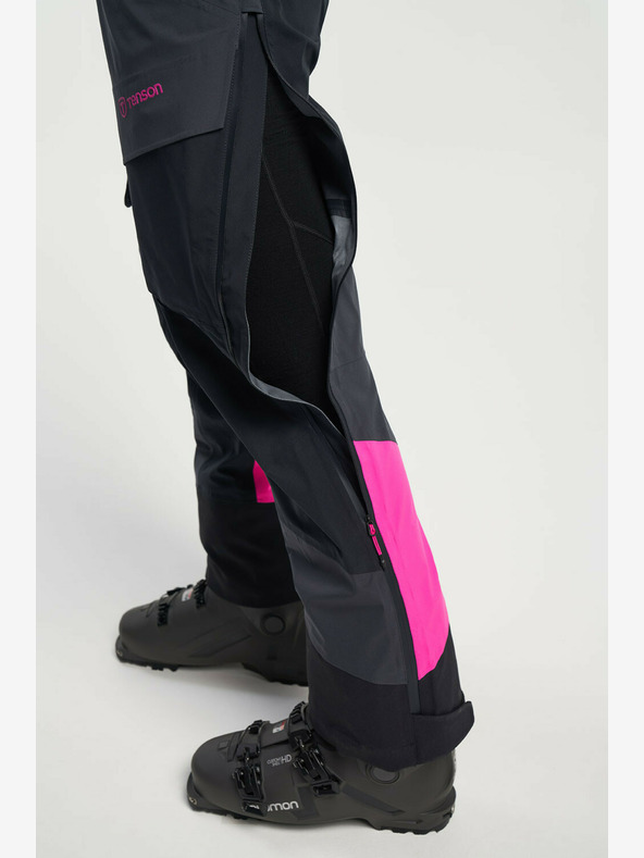 Tenson Dámske nohavice TENSON Touring Shell W tmavo šedá