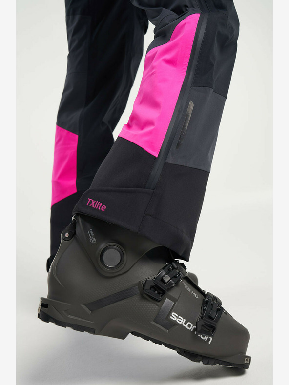 Tenson Dámske nohavice TENSON Touring Shell W tmavo šedá