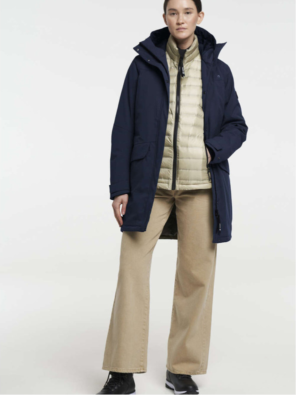 Tenson Dámska zimná lifestylová bunda TENSON Hera MPC W tmavomodrá