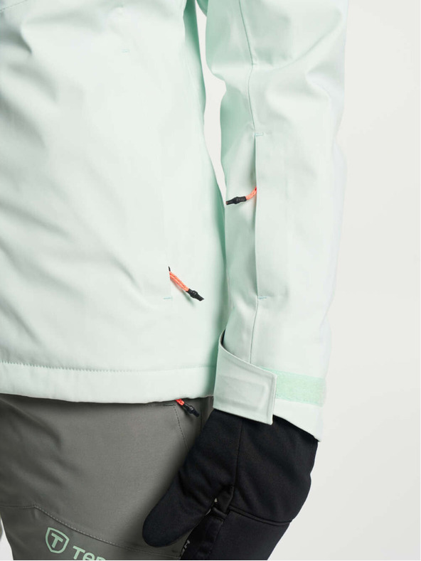 Tenson TENSON Core MPC Plus W dámska lyžiarska bunda svetlozelená