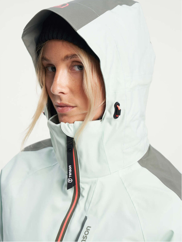 Tenson TENSON Core MPC Plus W dámska lyžiarska bunda svetlozelená