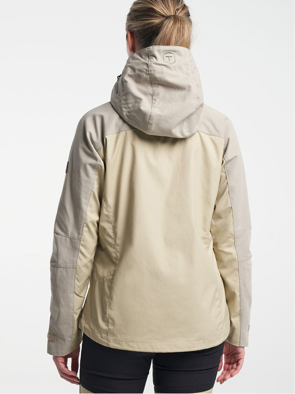 Tenson Dámska bunda TENSON Himalaya Trekking Jacket W light beige