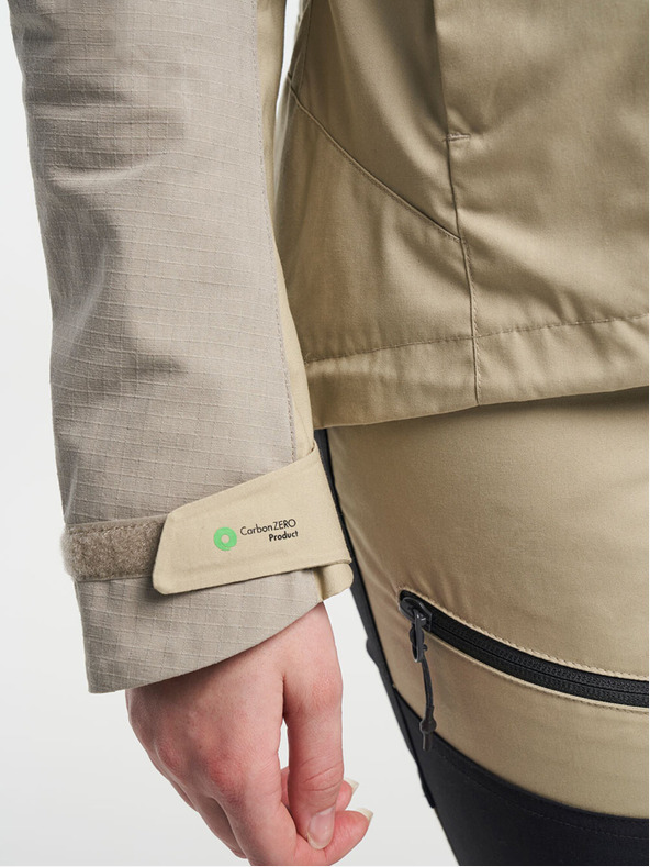 Tenson Dámska bunda TENSON Himalaya Trekking Jacket W light beige