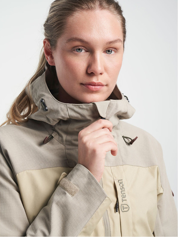 Tenson Dámska bunda TENSON Himalaya Trekking Jacket W light beige
