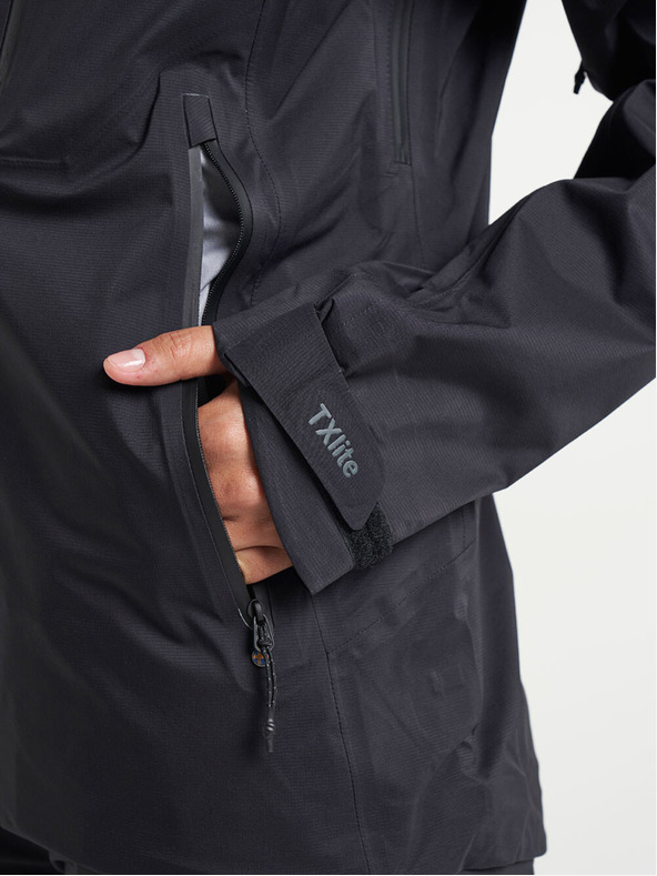 Tenson Dámska outdoorová bunda TENSON TXlite Skagway Shell Jacket W black