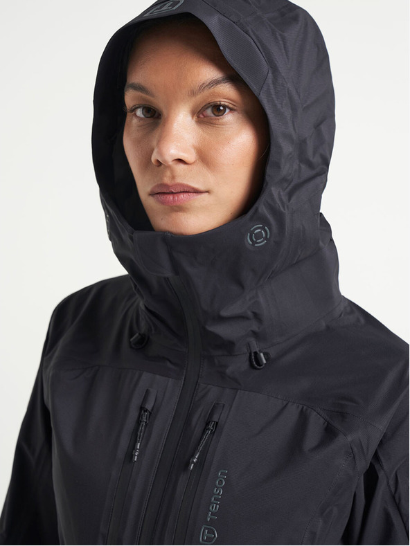 Tenson Dámska outdoorová bunda TENSON TXlite Skagway Shell Jacket W black