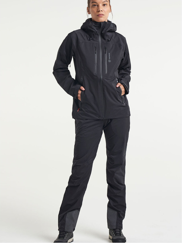 Tenson Dámska outdoorová bunda TENSON TXlite Skagway Shell Jacket W black