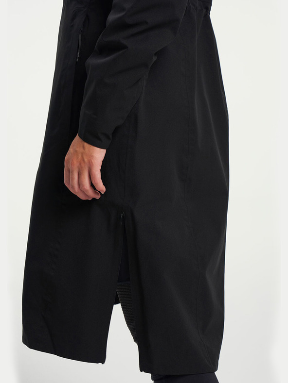 Tenson Dámska bunda TENSON Maxi Parka W čierna