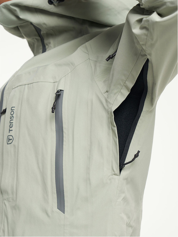 Tenson dámska outdoorová bunda TENSON TXlite Shell Jacket W svetlozelená