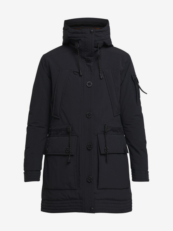 Tenson Dámska zimná lifestylová bunda TENSON Himalaya Limited W čierna