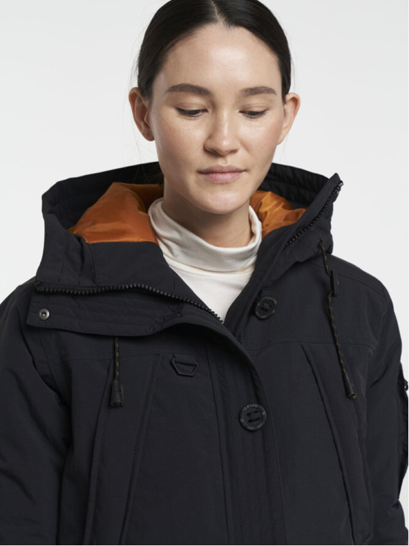 Tenson Dámska zimná lifestylová bunda TENSON Himalaya Limited W čierna