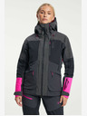 Tenson Dámska škrupinová bunda TENSON Touring Shell Jacket W tmavosivá