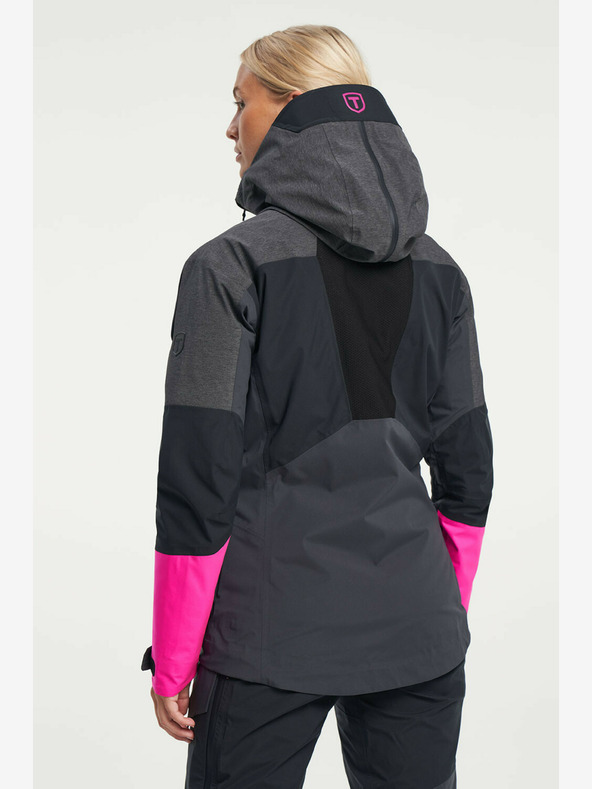 Tenson Dámska škrupinová bunda TENSON Touring Shell Jacket W tmavosivá