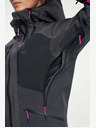 Tenson Dámska škrupinová bunda TENSON Touring Shell Jacket W tmavosivá