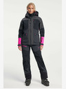 Tenson Dámska škrupinová bunda TENSON Touring Shell Jacket W tmavosivá