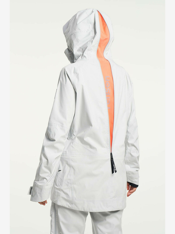 Tenson Dámska lyžiarska a skialpová membránová bunda TENSON Shibui Shell Jacket W light grey