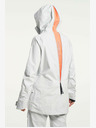 Tenson Dámska lyžiarska a skialpová membránová bunda TENSON Shibui Shell Jacket W light grey
