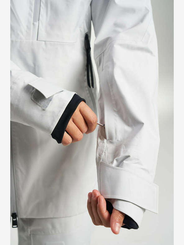 Tenson Dámska lyžiarska a skialpová membránová bunda TENSON Shibui Shell Jacket W light grey