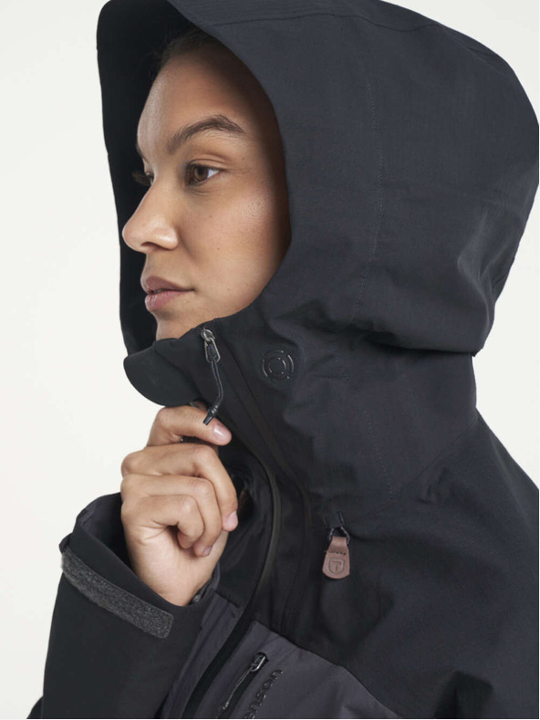 Tenson dámska outdoorová bunda TENSON Himalaya 3L Shell W čierna