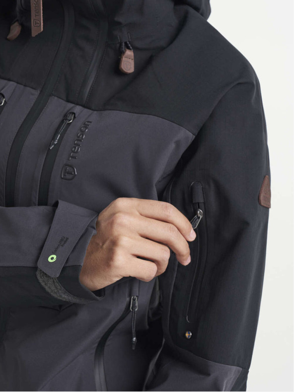 Tenson dámska outdoorová bunda TENSON Himalaya 3L Shell W čierna