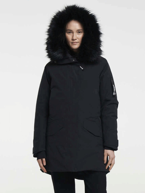 Tenson Dámska zimná lifestylová bunda TENSON Vision MPC Extreme W čierna