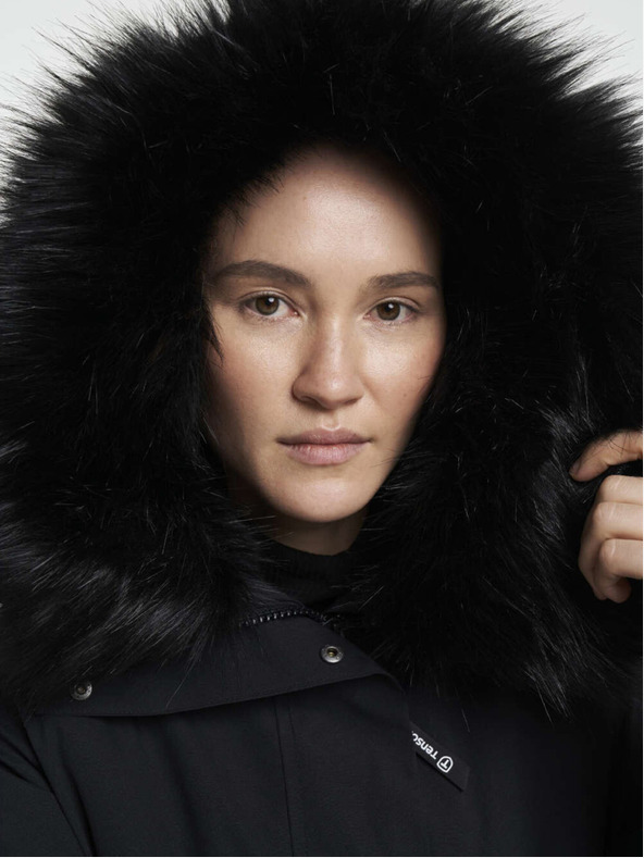 Tenson Dámska zimná lifestylová bunda TENSON Vision MPC Extreme W čierna