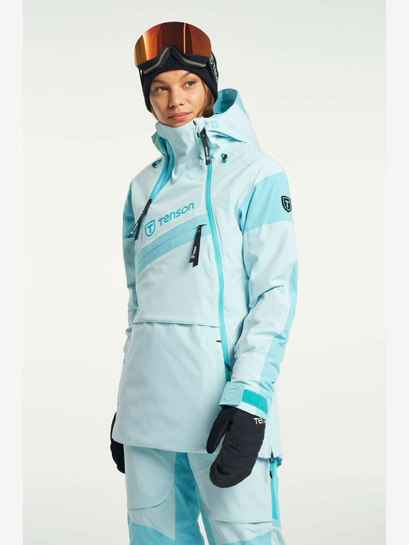 Tenson Dámska lyžiarska bunda TENSON Aerismo JackoRak W light turquoise