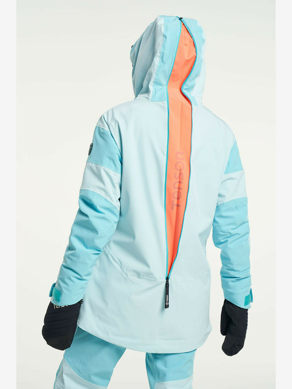 Tenson Dámska lyžiarska bunda TENSON Aerismo JackoRak W light turquoise
