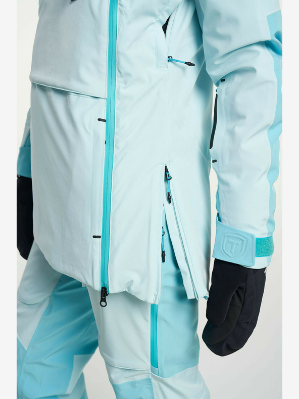 Tenson Dámska lyžiarska bunda TENSON Aerismo JackoRak W light turquoise