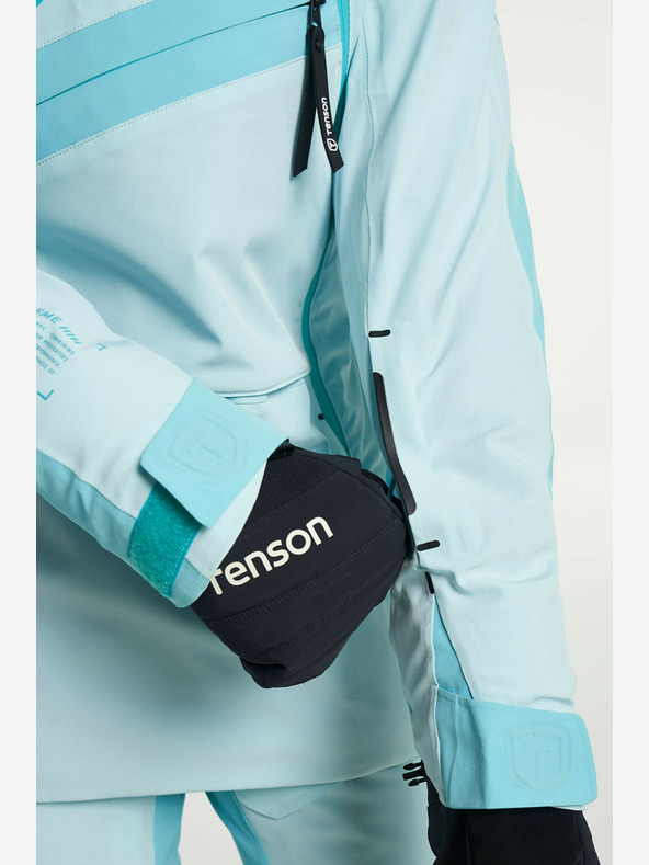 Tenson Dámska lyžiarska bunda TENSON Aerismo JackoRak W light turquoise
