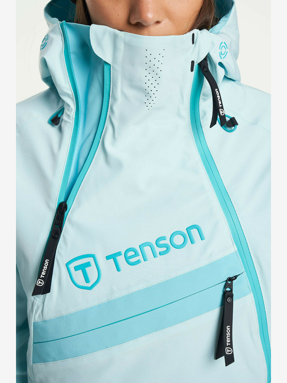 Tenson Dámska lyžiarska bunda TENSON Aerismo JackoRak W light turquoise