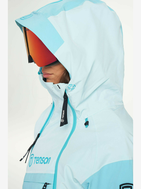 Tenson Dámska lyžiarska bunda TENSON Aerismo JackoRak W light turquoise