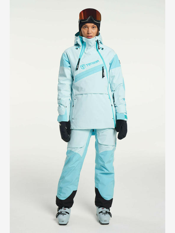 Tenson Dámska lyžiarska bunda TENSON Aerismo JackoRak W light turquoise