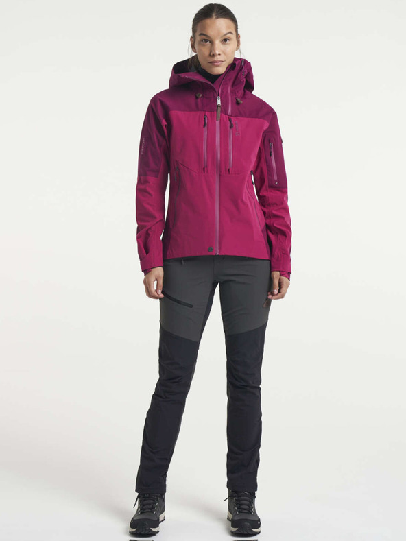 Tenson dámska outdoorová bunda TENSON Himalaya 3L Shell W fialová