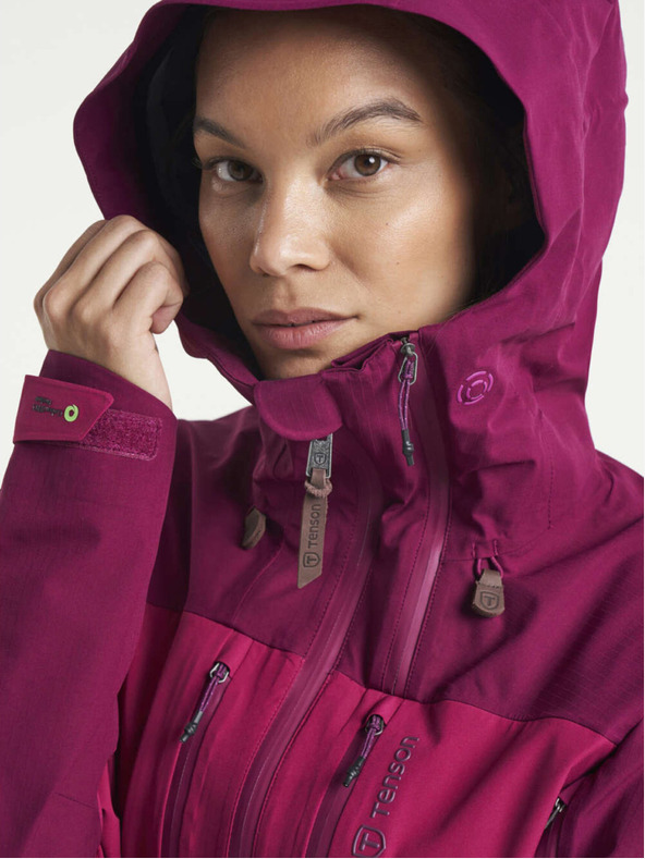 Tenson dámska outdoorová bunda TENSON Himalaya 3L Shell W fialová