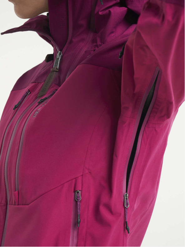 Tenson dámska outdoorová bunda TENSON Himalaya 3L Shell W fialová