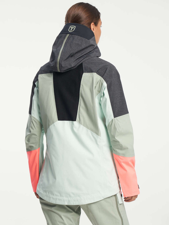 Tenson Dámska bunda TENSON Touring Shell Jacket W svetlozelená