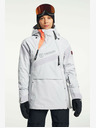 Tenson Dámska lyžiarska bunda TENSON Aerismo JackoRak W light grey